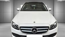 Used Mercedes-Benz E-Class E 220d Expression [2019-2019] in Mumbai