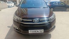 Used Toyota Innova Crysta 2.8 GX AT 7 STR [2016-2020] in Hyderabad