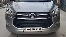 Used Toyota Innova Crysta GX 2.4 AT 7 STR in Hyderabad