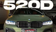 Used BMW 5 Series 520d Luxury Line in Delhi