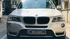 Used BMW X3 xDrive20d in Bangalore