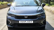 Used Honda City ZX Petrol CVT in Mumbai