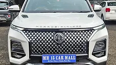 Used MG Hector Plus Sharp Pro 2.0 Turbo Diesel 7 STR [2023] in Nashik
