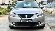 Used Maruti Suzuki Baleno Delta 1.2 in Bangalore