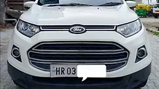 Used Ford EcoSport Titanium 1.5 TDCi in Zirakpur