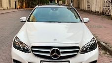 Used Mercedes-Benz E-Class E200 CGI Blue Efficiency in Mumbai