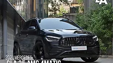 Used Mercedes-Benz AMG GLA35 4MATIC [2021-2023] in Kolkata