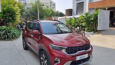 Used Kia Sonet HTX 1.5 AT in Hyderabad
