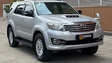 Used Toyota Fortuner 3.0 4x2 AT in Bangalore