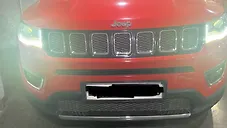 Used Jeep Compass Limited (O) 2.0 Diesel 4x4 AT [2021] in Delhi