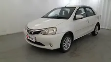 Used Toyota Etios Xclusive Petrol L in Indore
