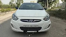 Used Hyundai Verna Fluidic 1.6 CRDi SX in Hyderabad
