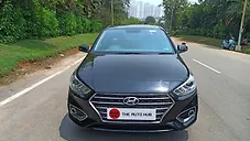 Used Hyundai Verna Fluidic 1.6 VTVT SX Opt AT in Hyderabad
