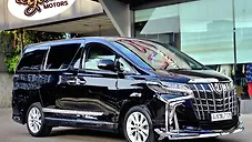 Used Toyota Alphard 3.5 Gas AT in Mumbai