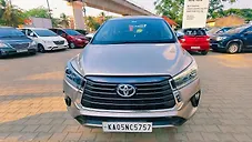 Used Toyota Innova Crysta ZX 2.4 AT 7 STR in Bangalore