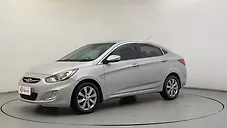 Used Hyundai Verna Fluidic 1.6 CRDi SX Opt AT in Ahmedabad