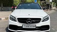 Used Mercedes-Benz C-Class C 63 S AMG in Mumbai