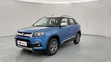 Used Maruti Suzuki Vitara Brezza ZDi+ Dual Tone [2017-2018] in Lucknow