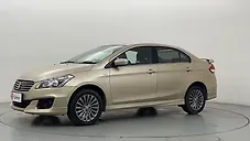 Used Maruti Suzuki Ciaz ZXi+ RS [2015-2017] in Ghaziabad