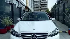 Used Mercedes-Benz E-Class E 200 in Delhi