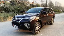 Used Toyota Fortuner 2.8 4x4 AT [2016-2020] in Mumbai
