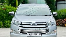 Used Toyota Innova Crysta 2.8 ZX AT 7 STR [2016-2020] in Surat