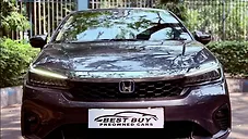 Used Honda City ZX Petrol CVT in Kolkata