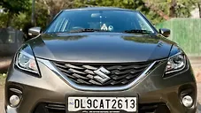 Used Maruti Suzuki Baleno Zeta 1.2 AT in Delhi