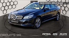 Used Mercedes-Benz E-Class E 200 in Chennai