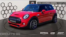 Used MINI Cooper S 3 Door [2018-2020] in Chennai