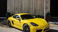 Used Porsche Cayman Base Tiptronic in Mumbai
