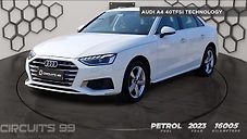 Used Audi A4 Technology 40 TFSI [2021-2022] in Chennai