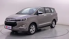 Used Toyota Innova Crysta 2.4 ZX 7 STR [2016-2020] in Bangalore