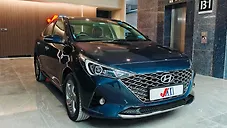 Used Hyundai Verna SX 1.5 VTVT IVT in Ahmedabad