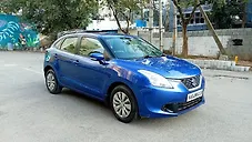 Used Maruti Suzuki Baleno Delta 1.2 AT in Bangalore