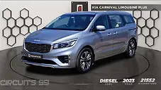 Used Kia Carnival Limousine Plus 7 STR in Chennai