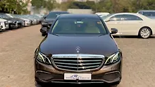 Used Mercedes-Benz E-Class E 220d Exclusive in Mumbai
