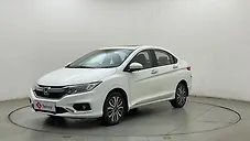 Used Honda City ZX Petrol CVT in Mumbai