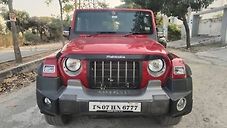 Used Mahindra Thar LX Hard Top Diesel MT in Hyderabad