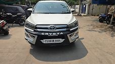 Used Toyota Innova Crysta 2.4 VX 8 STR [2016-2020] in Hyderabad