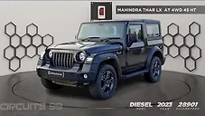 Used Mahindra Thar LX Hard Top Diesel AT 4WD [2023] in Chennai