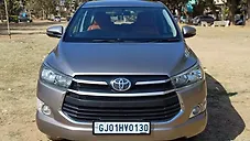 Used Toyota Innova Crysta GX 2.4 7 STR in Ahmedabad
