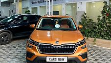 Used Skoda Kushaq Ambition 1.0L TSI AT in Hyderabad