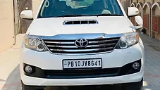 Used Toyota Fortuner 2.8 4x4 MT [2016-2020] in Ludhiana