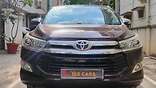 Used Toyota Innova Crysta 2.4 ZX 7 STR [2016-2020] in Bangalore