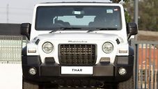 Used Mahindra Thar LX Convertible Top Diesel MT 4WD [2023] in Karnal