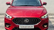 Used MG Astor Savvy 1.5 CVT Ivory [2023-2024] in Hyderabad