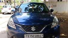 Used Maruti Suzuki Baleno Zeta in Hyderabad