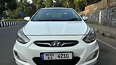 Used Hyundai Verna Fluidic 1.6 CRDi SX AT in Mumbai