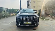 Used MG Hector Plus Sharp Pro 1.5 Turbo Petrol MT 7 STR [2023] in Bangalore